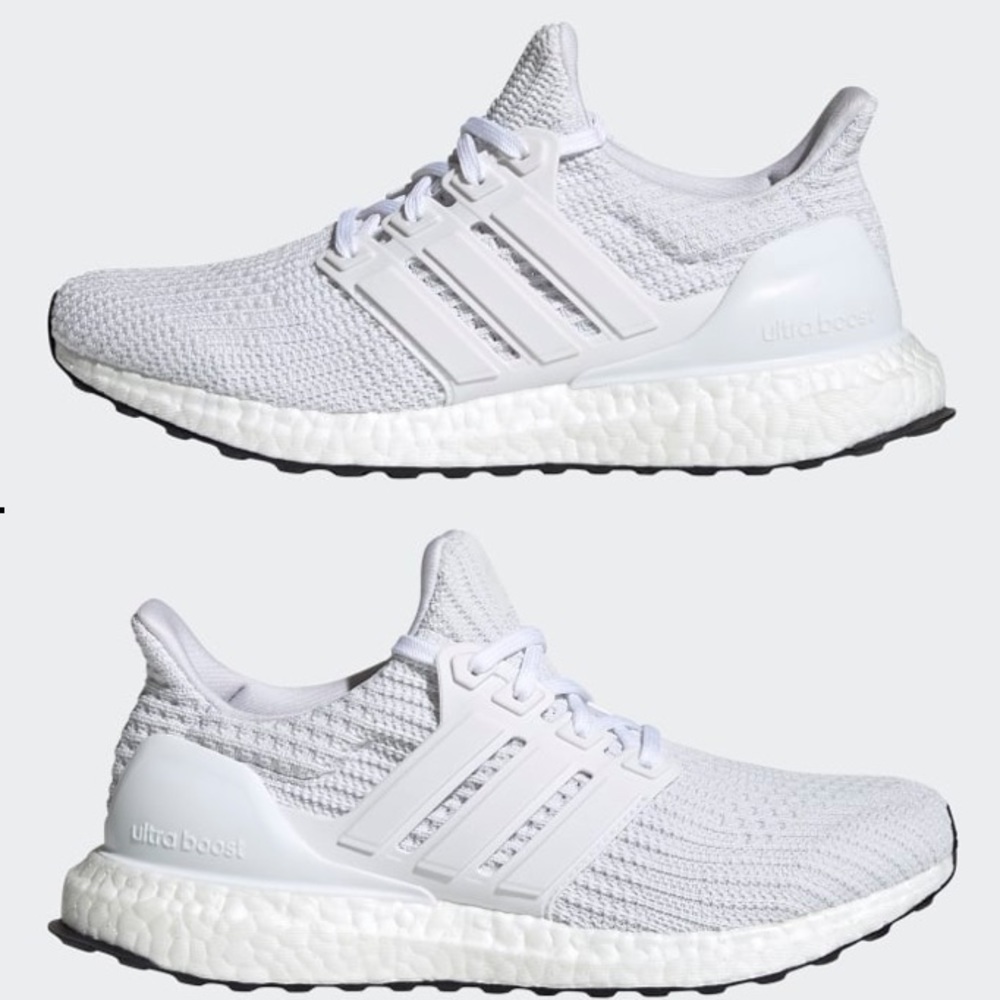 adidas UltraBOOST 4.0 Triple White - Picture 7 of 11